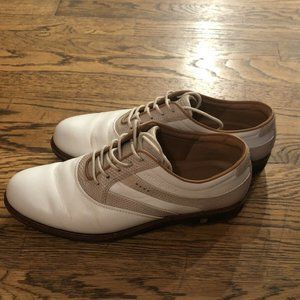 Ecco Golf Spike Shoes Hydromax Size 40